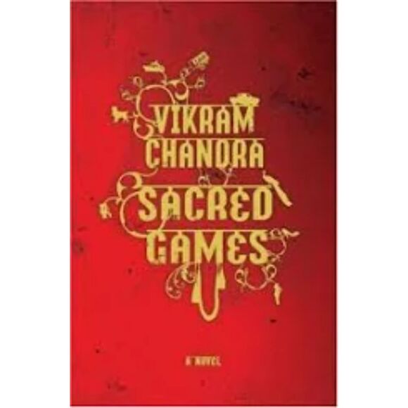 Sacred Games Hardcover Vikram Chandra 2007 Gangster India Detective 1st US Ed - Picture 1 of 1